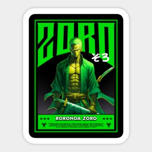 Roronoa Zoro Sticker